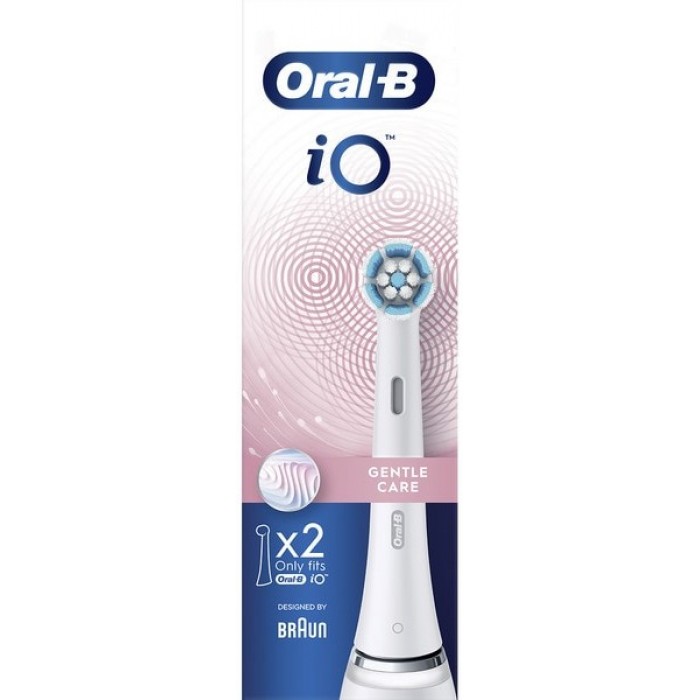 Насадки для електричної зубної щітки Oral-B iO Gentle Care, 2 шт - 