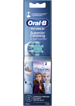 Змінні насадки для зубної щітки Oral-B Frozen, 2 шт