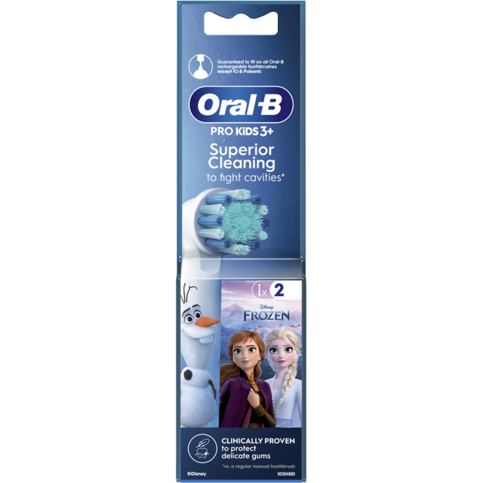 Змінні насадки для зубної щітки Oral-B Frozen, 2 шт - 