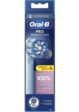 Насадки для електричної зубної щітки Oral-B Pro Sensitive Clean, 4 шт