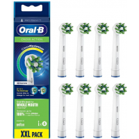 Насадки для электрической зубной щётки Oral-B Precision Clean Improved, 8шт