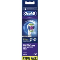 Сменные насадки для зубной щетки Oral-B Whitening Clean, 4 шт