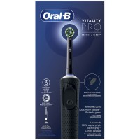 Электрическая зубная щетка Oral-B Vitality Pro Protect X Clean D103 Black, 1 шт