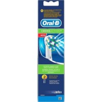 Насадки для електричної зубної щітки Oral-B Cross Action, 2 шт