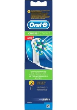 Насадки для електричної зубної щітки Oral-B Cross Action, 2 шт