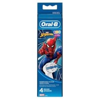 Сменные насадки для зубной щетки Oral-B Kids Spider-Man, 4 шт