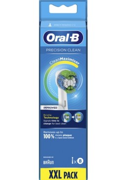 Насадки для электрической зубной щётки Oral-B Precision Clean Improved, 8шт