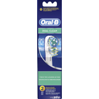 Насадка для зубної щітки Oral-B Dual Clean, 2 шт