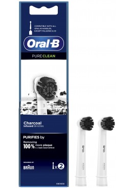 Змінні насадки для щітки Oral-B EB20CH Precision Pure Clean, 2 шт