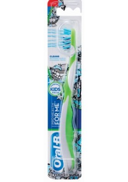 Зубна щітка для дітей Oral-B Stages екстра м'яка 8+, 1 шт