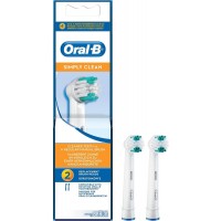Сменные насадки для зубной щетки Oral-B EB17B Simply Clean, 2 шт