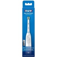 Електрична щітка Oral-B Precision Clean White DB5 на батарейках, 1 шт