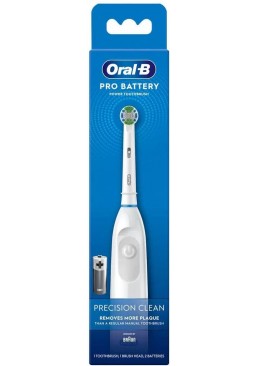 Електрична щітка Oral-B Precision Clean White DB5 на батарейках, 1 шт