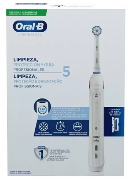 Электрическая зубная щетка Oral-B Laboratory Smart Cleaning Protection (D601.523.3X)