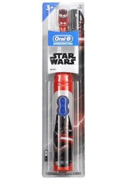 Дитяча електрична зубна щітка Oral-B Star Wars на батарейках, 1 шт