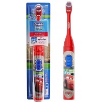Дитяча електрична зубна щітка Oral-B Disney Машинка, 1 шт