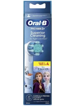 Змінні насадки для зубної щітки Oral-B Frozen, 4 шт