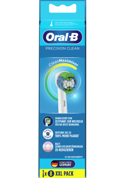 Насадки для електричної зубної щітки Oral-B Precision Clean Maximiser, 8 шт