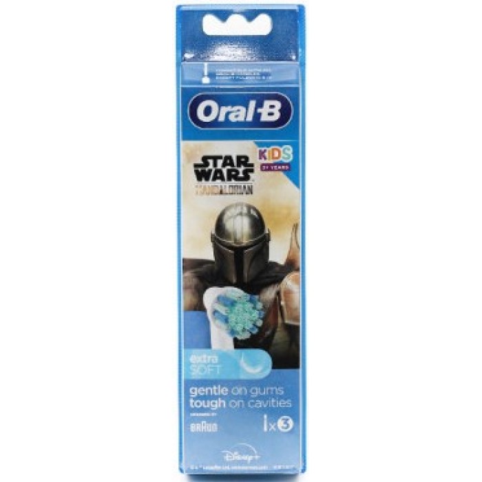 Змінні насадки для зубної щітки Oral-B Kids Star Wars, 3 шт - 