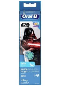 Змінні насадки для зубної щітки Oral-B Kids Star Wars, 3 шт