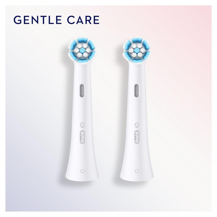 Насадки для електричної зубної щітки Oral-B iO Gentle Care, 2 шт - 