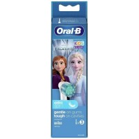Сменные насадки для зубной щетки Oral-B Frozen, 3 шт