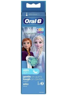 Змінні насадки для зубної щітки Oral-B Frozen, 3 шт