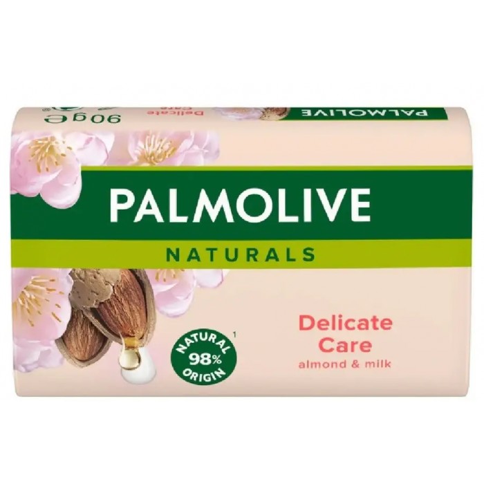 Тверде мило Palmolive мигдальне молочко, 90 г - 