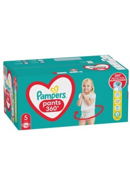 Підгузки-трусики Pampers Pants 5 (12-17 кг), 96 шт