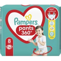 Підгузки-трусики Pampers Pants Розмір 8 (19+ кг), 32 шт
