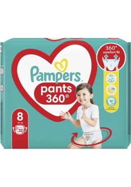 Підгузки-трусики Pampers Pants Розмір 8 (19+ кг), 32 шт