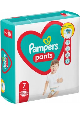 Підгузки-трусики Pampers Pants Розмір 7 (17+кг), 32 шт