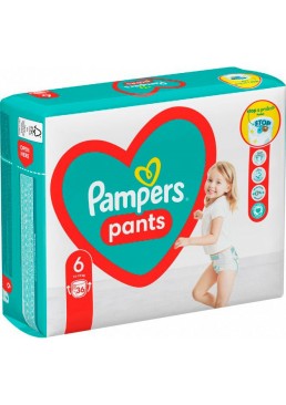 Підгузки-трусики Pampers Pants Розмір 6 (15+ кг), 36 шт