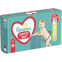 Підгузки-трусики Pampers Pants 4 (9-15 кг), 48шт