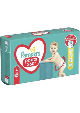 Підгузки-трусики Pampers Pants 4 (9-15 кг), 48шт