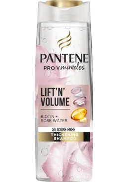 Шампунь Pantene Pro-V Объем от корней без силиконов, 300 мл