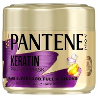Маска для волос с кератином Pantene Pro-V Питательный коктейль, 300 мл