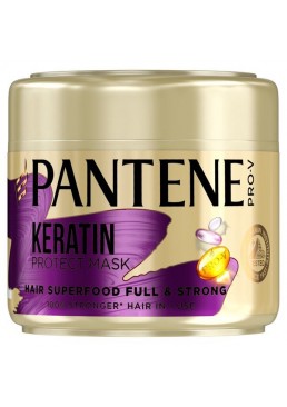 Маска для волос с кератином Pantene Pro-V Питательный коктейль, 300 мл