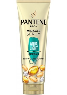Сыворотка-кондиционер для жирных волос Pantene Pro-V Aqua Light Питательный коктейль, 200 мл
