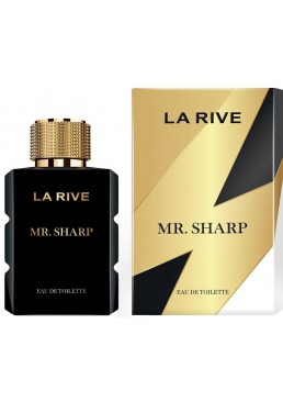 Парфюмированная вода для мужчин La Rive Mr.Sharp, 100мл