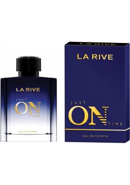 Мужская туалетная вода La Rive Just On Time, 100 мл