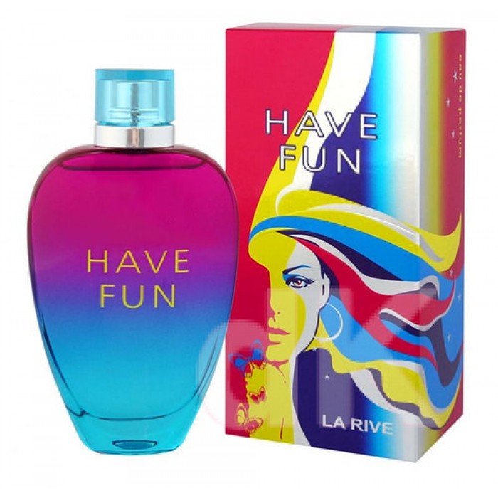 Парфюмированная вода для женщин La Rive Have Fun, 90 мл - 