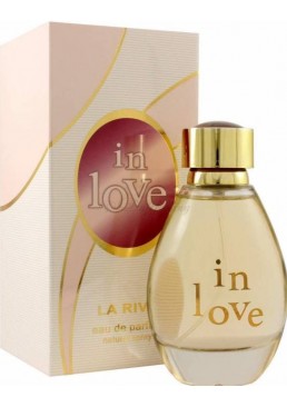 Парфюмированная вода для женщин La Rive In Love, 90 мл