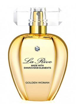 Жіноча парфумована вода La Rive Swarovski Golden Woman, 75 мл 