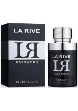 Туалетная вода для мужчин La Rive Password, 75 мл