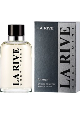Туалетная вода для мужчин La Rive Grey Point, 75 мл 