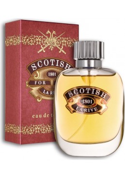 Туалетная вода для мужчин La Rive Scotish, 90 мл