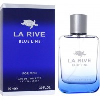 Туалетна вода для чоловіків La Rive Blue Line, 90 мл