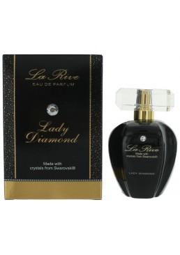 Парфюмированная вода для женщин La Rive Lady Diamond Made with Swarovski elements, 75 мл