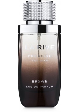 Чоловіча туалетна вода La Rive Prestige Brown, 75 мл